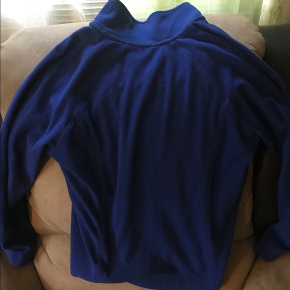 Girls Old Navy 1/4 zip pullover. Sz L - Picture 2 of 2
